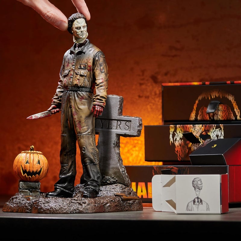 CC Countdown Characters 2024 Michael Myers Buildable Halloween Advent Calendar – Official Rob Zombie Halloween Collectible Character Statue - Image 2